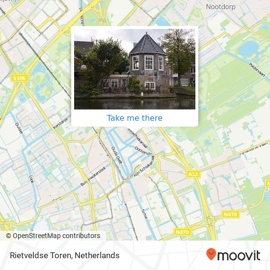 Rietveldse Toren map