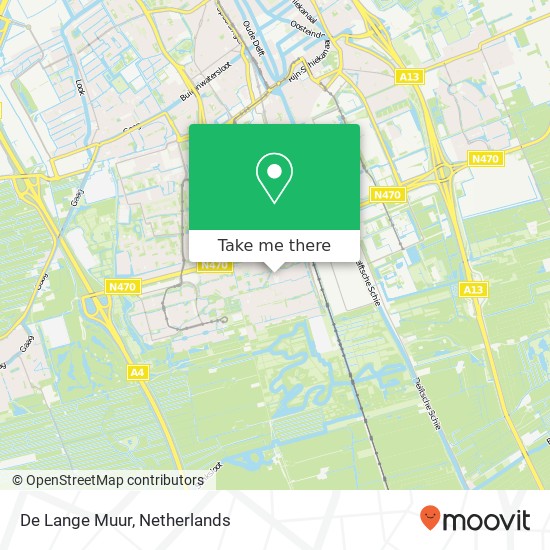 De Lange Muur map