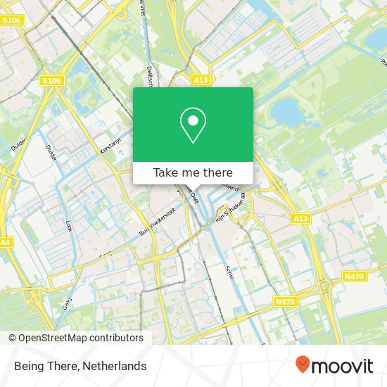 Being There map