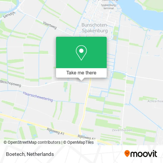 Boetech map