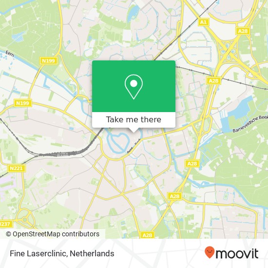 Fine Laserclinic map