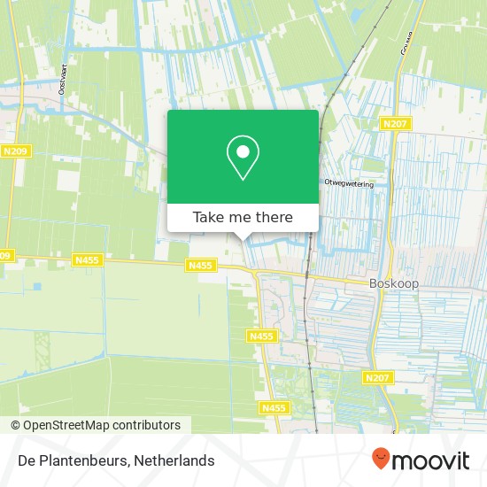 De Plantenbeurs map