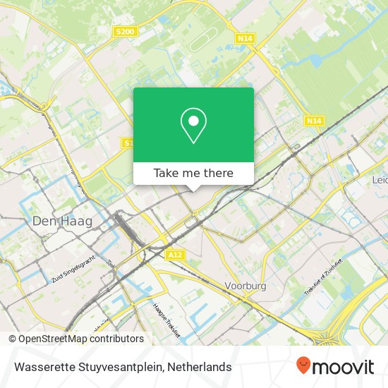Wasserette Stuyvesantplein map