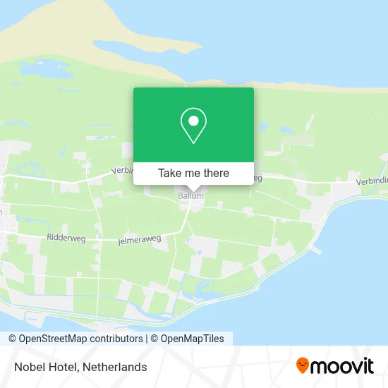 Hotel Nobel map