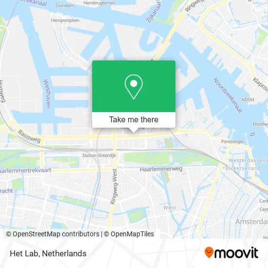 Het Lab map