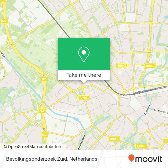 Bevolkingsonderzoek Zuid map