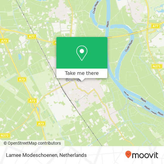 Lamee Modeschoenen map