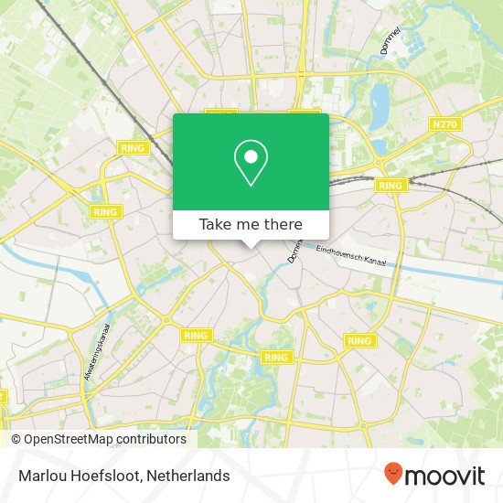 Marlou Hoefsloot map