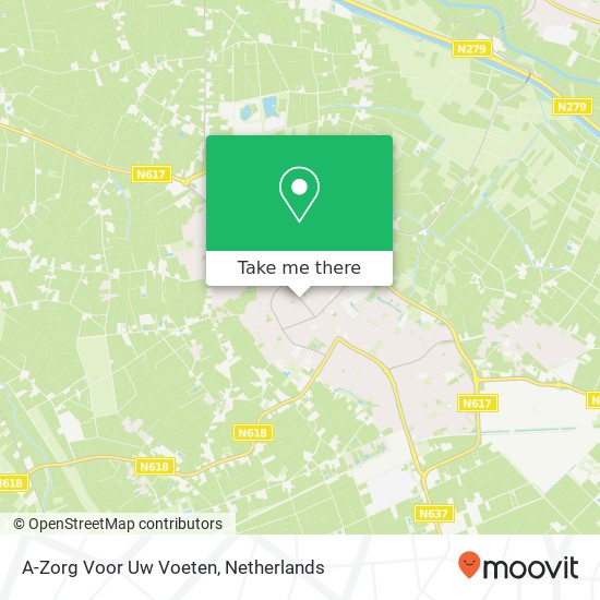 A-Zorg Voor Uw Voeten map