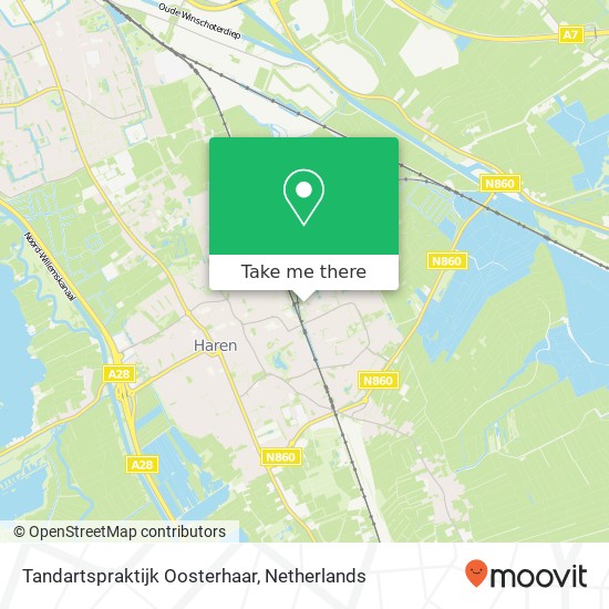 Tandartspraktijk Oosterhaar map