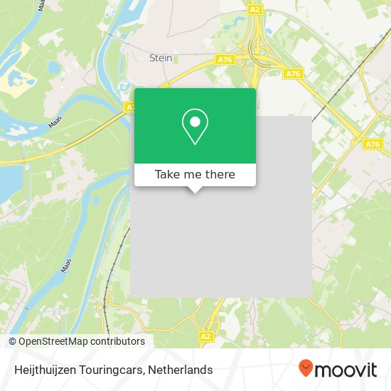 Heijthuijzen Touringcars map