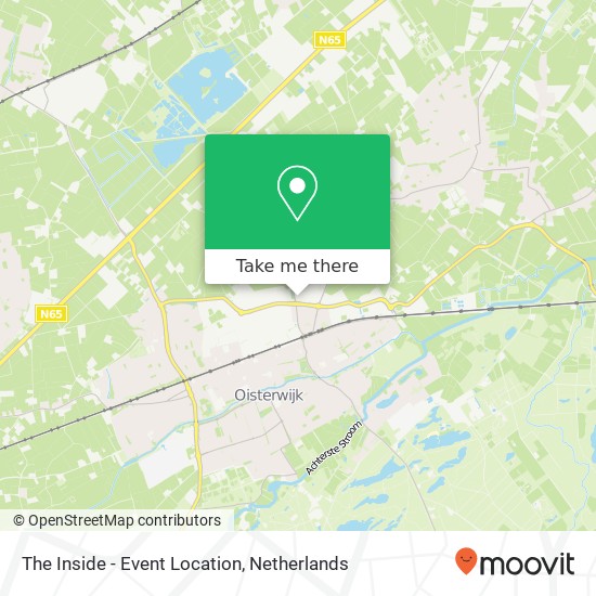 The Inside - Event Location map