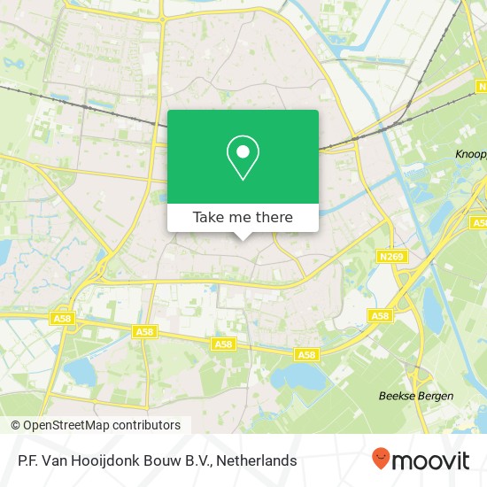 P.F. Van Hooijdonk Bouw B.V. map