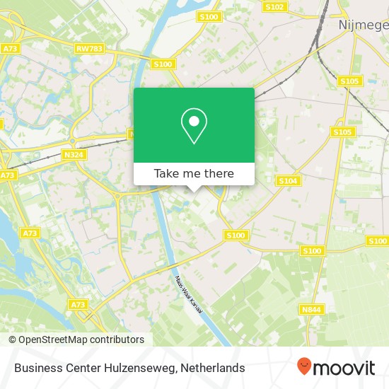 Business Center Hulzenseweg Karte
