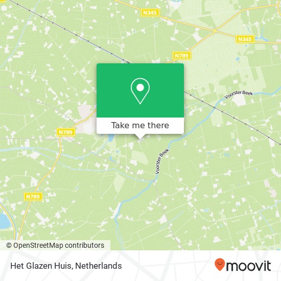 Het Glazen Huis map