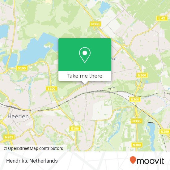 Hendriks map