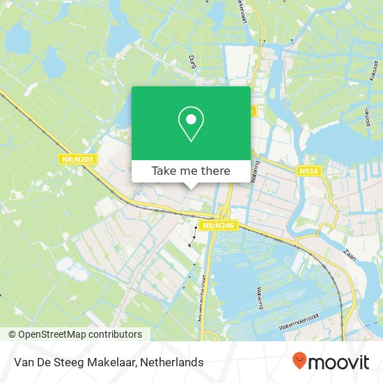 Van De Steeg Makelaar map