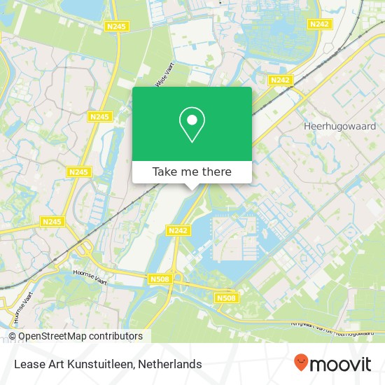 Lease Art Kunstuitleen map