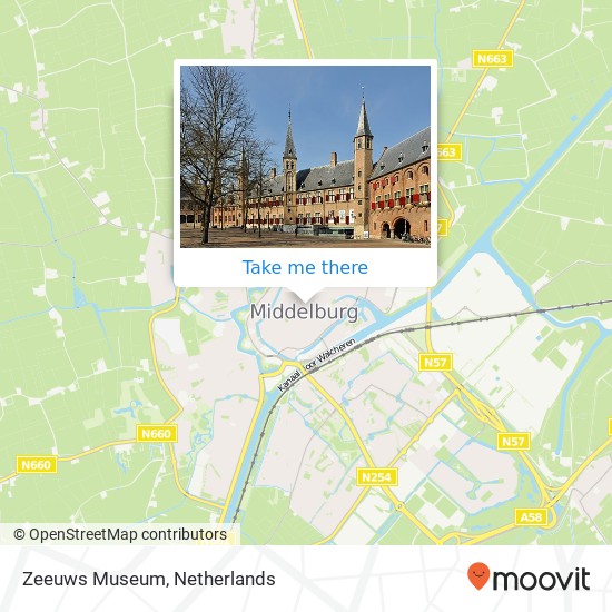 Zeeuws Museum map