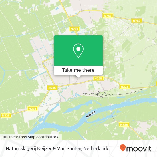 Natuurslagerij Keijzer & Van Santen map