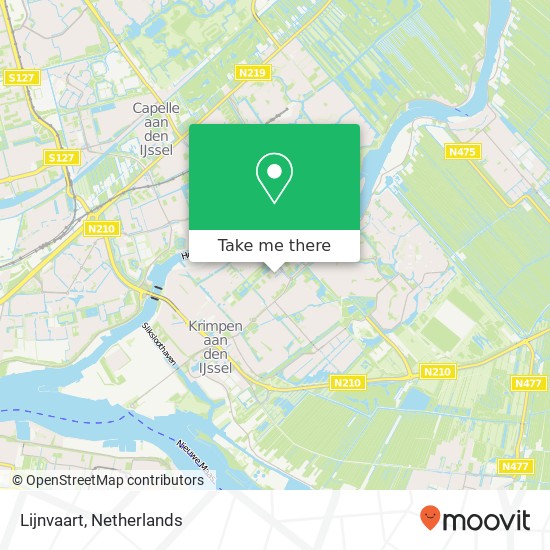 Lijnvaart map