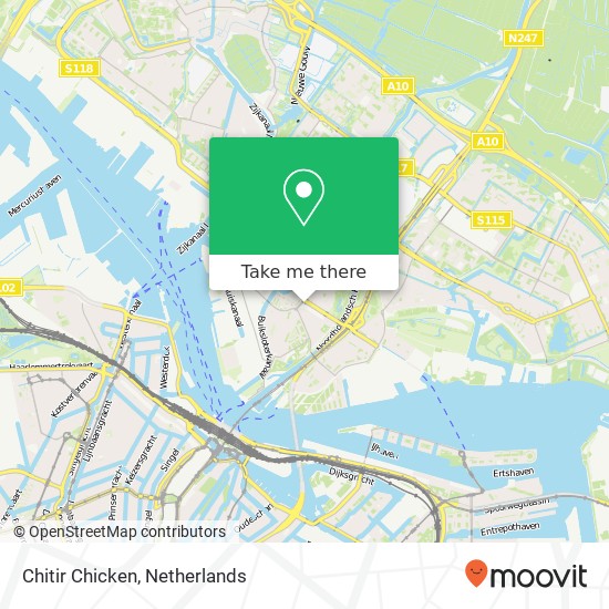 Chitir Chicken map