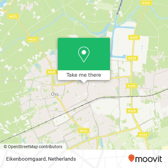 Eikenboomgaard map