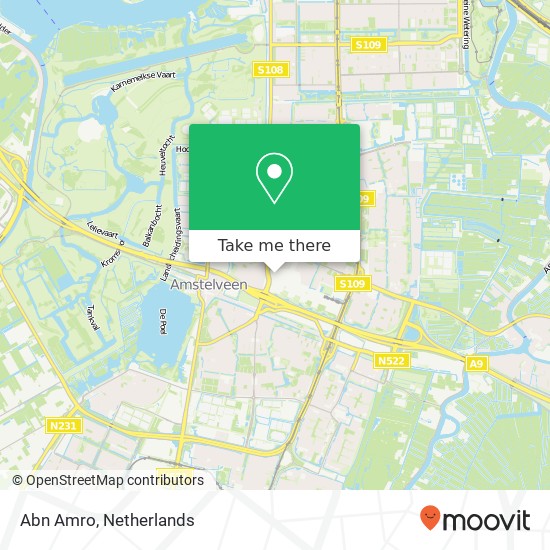 Abn Amro map