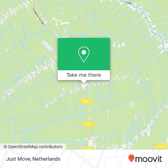 Just Move map