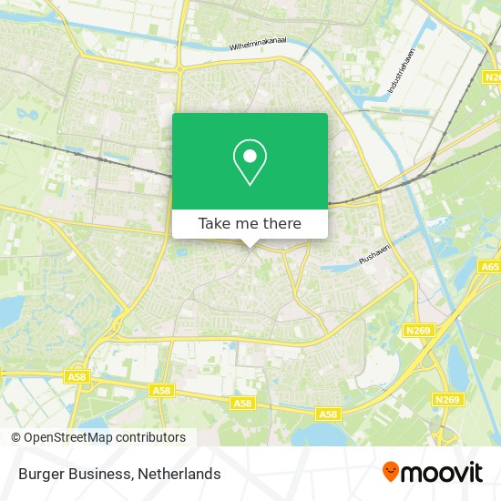 Burger Business Karte