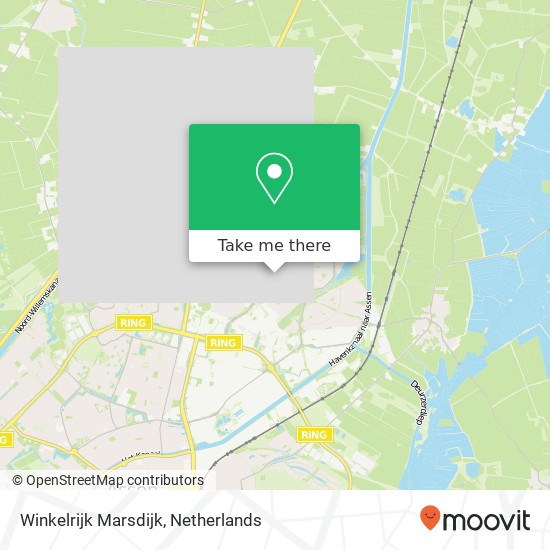 Winkelrijk Marsdijk map
