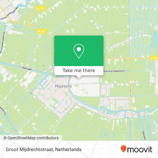 Groot Mijdrechtstraat map