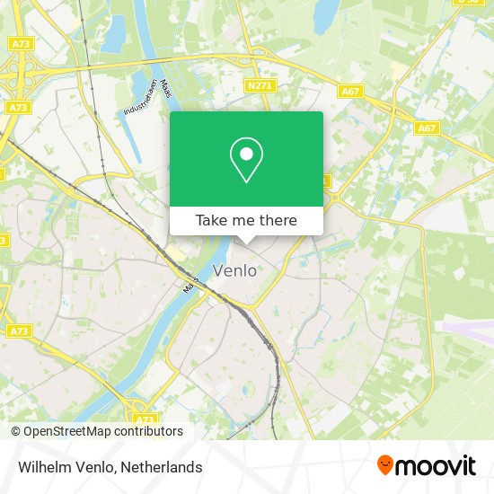 Wilhelm Venlo map