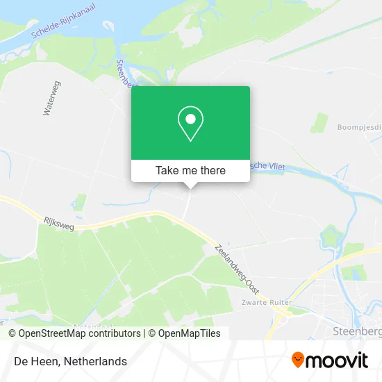 De Heen map
