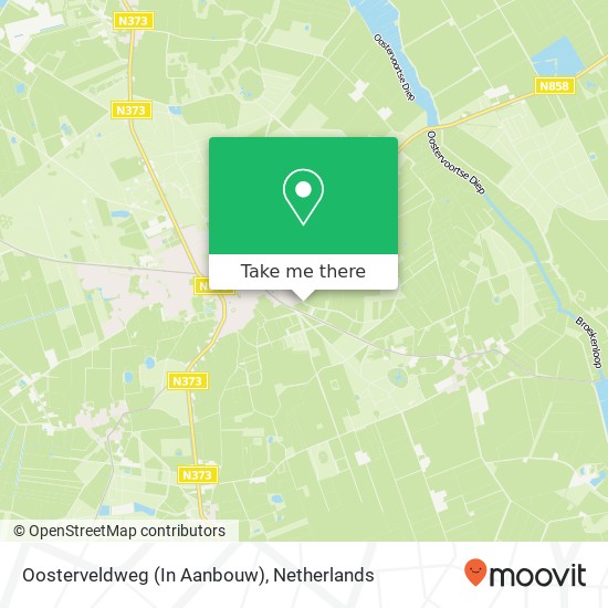 Oosterveldweg (In Aanbouw) map