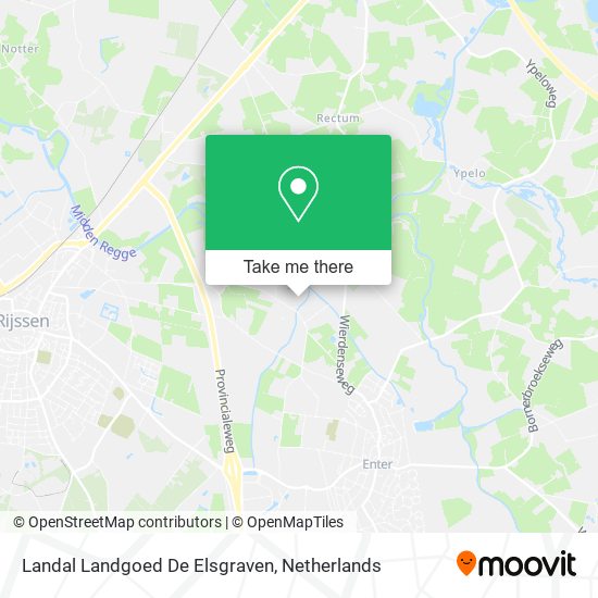 Landal Landgoed De Elsgraven map