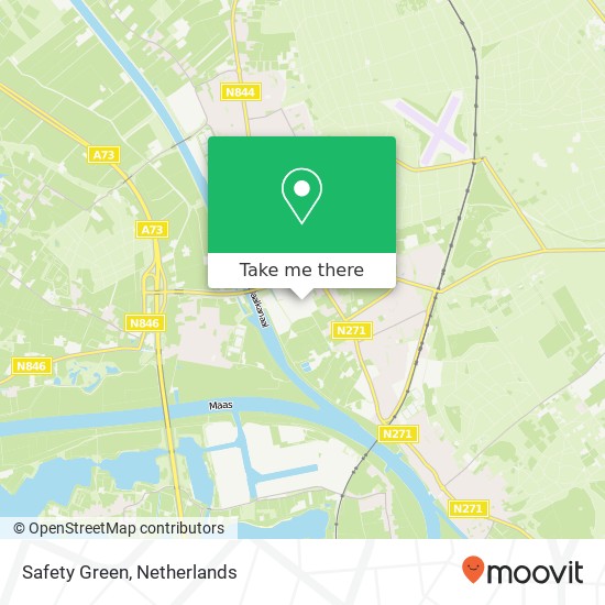 Safety Green map