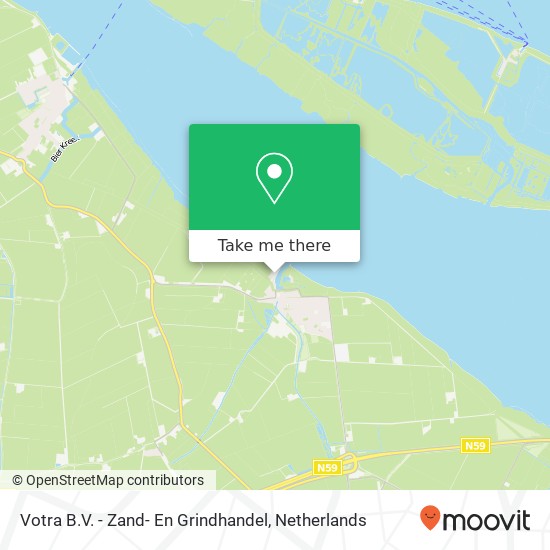 Votra B.V. - Zand- En Grindhandel map