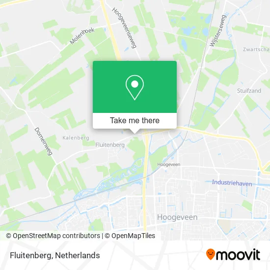 Fluitenberg map