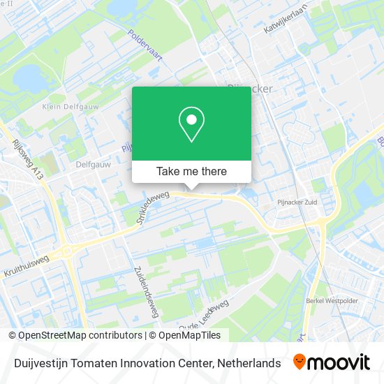 Duijvestijn Tomaten Innovation Center map