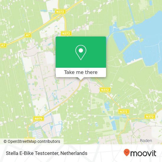 Stella E-Bike Testcenter map