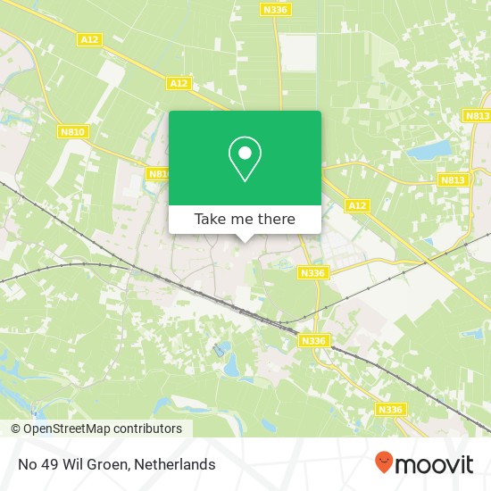 No 49 Wil Groen map