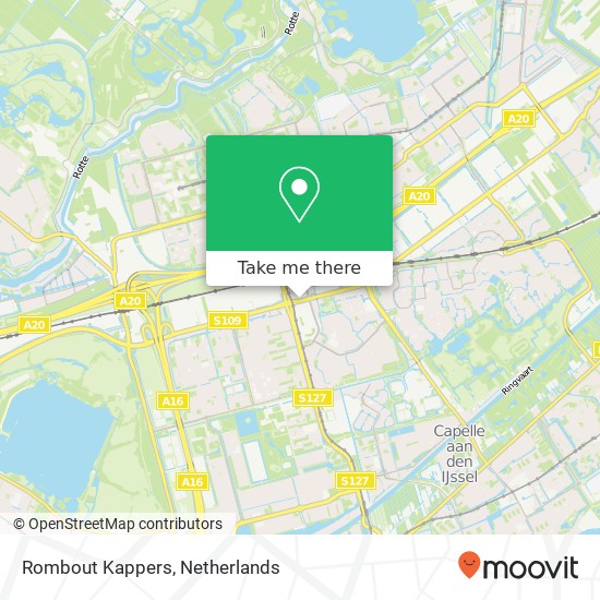 Rombout Kappers Karte