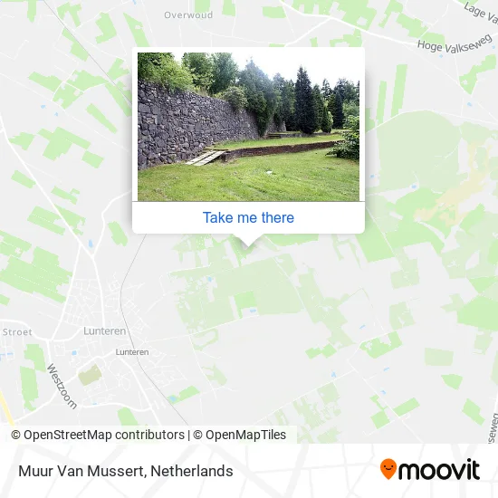 Muur Van Mussert map