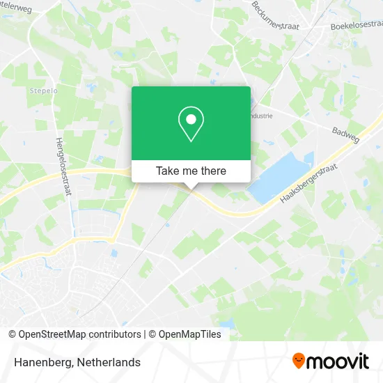 Hanenberg 2018 map