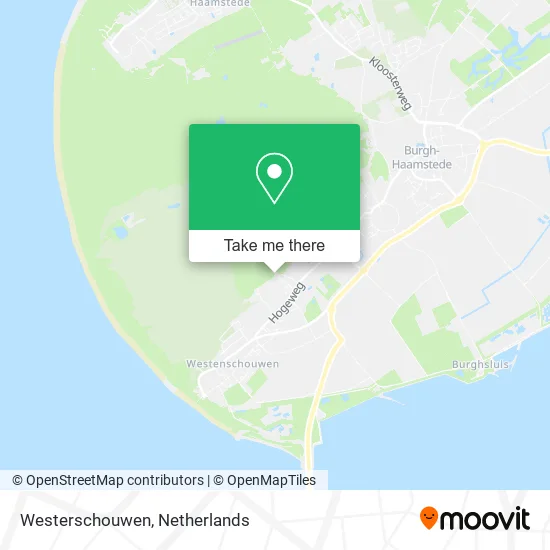 Westerschouwen map