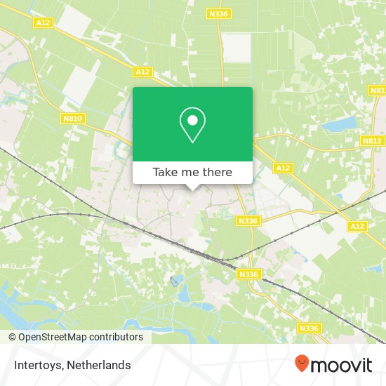 Intertoys map