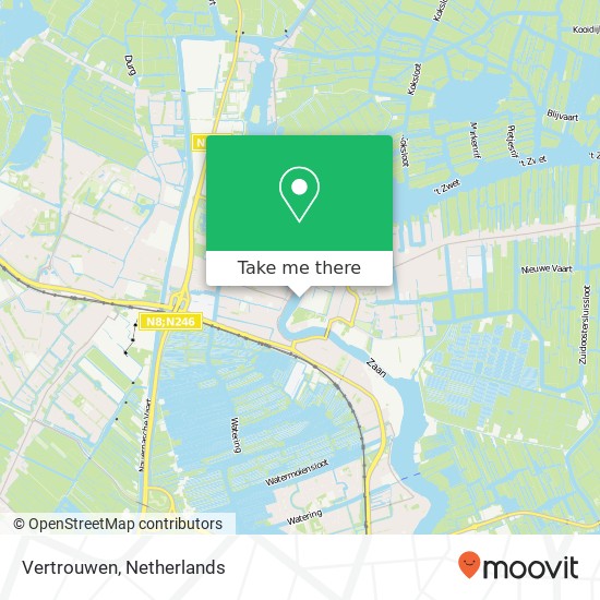 Vertrouwen map