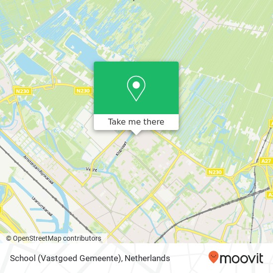 School (Vastgoed Gemeente) map