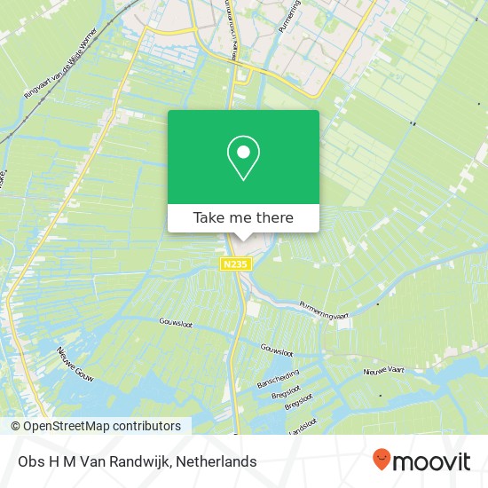 Obs H M Van Randwijk map